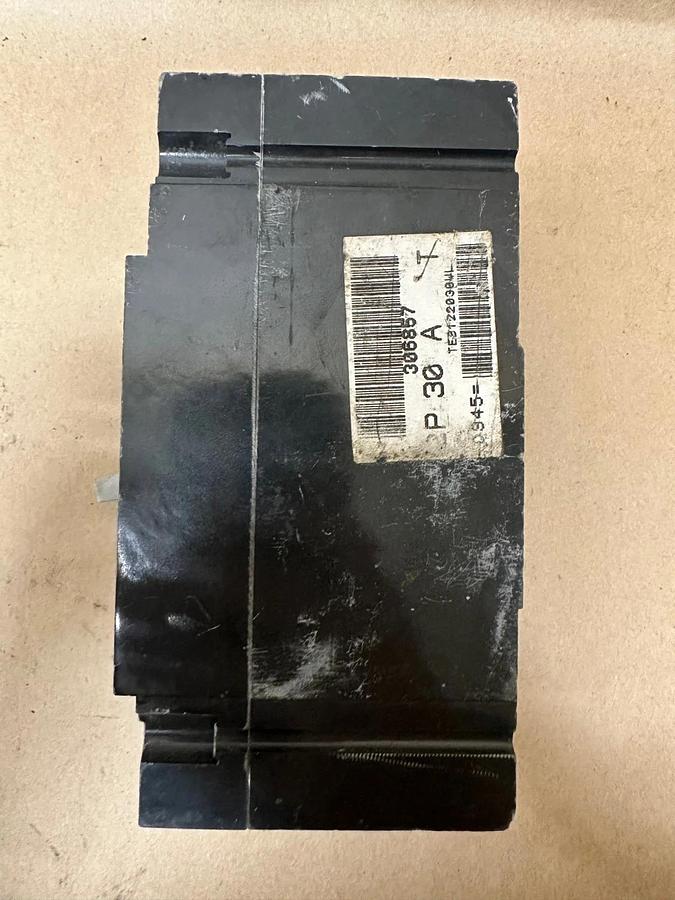 Used General Electric TEB122030WL 30A Circuit Breaker