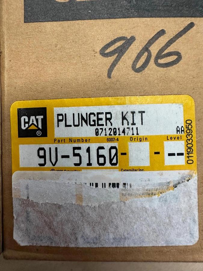 Used CAT 9v-5160 Plunger Kit