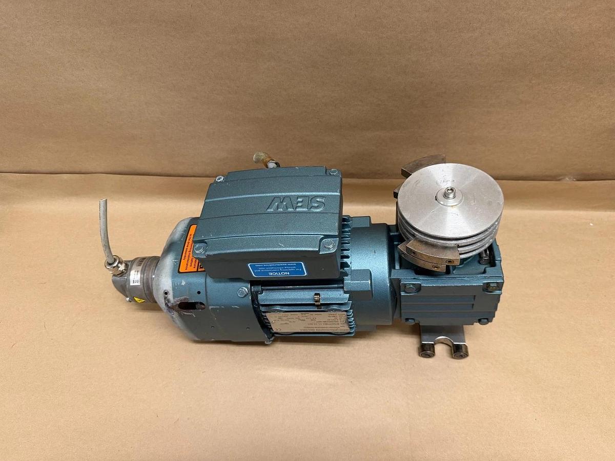 Used SEW-Eurodrive W20DRS71S4BE05HR 0.5Hp Motor @ 1380/71 Rpm, 230V, 50Hz