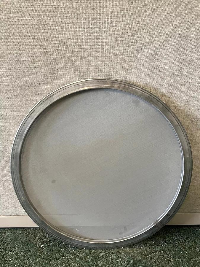 Used Sweco 24B8A120M 24” Stainless Steel Screener, 120 microns