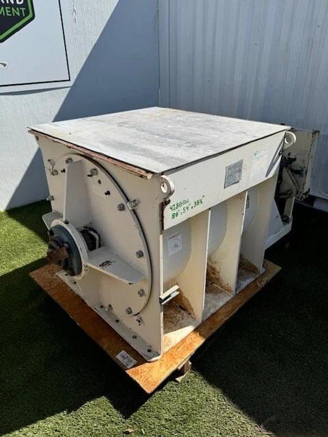 Used Western Pneumatics CFV-30 30X35 Rotary Airlock Feeder, Toshiba 7.5HP Motor
