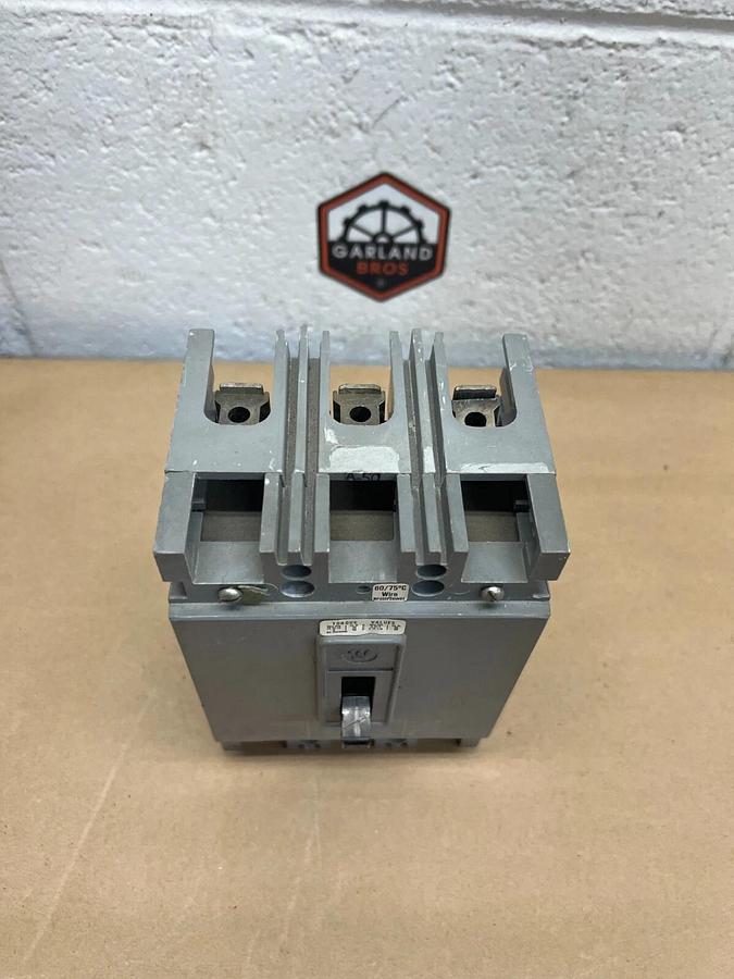 Used Westinghouse HFB3050 50A, 3 Pole Circuit Breaker