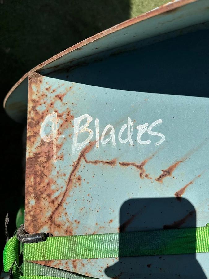 Used 54-1/2” D Spare Fan Wheel