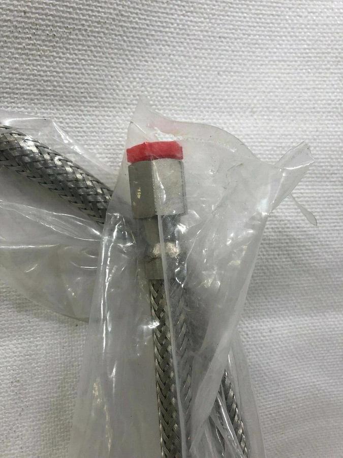 Used Advanced Specialty Gas Equipment SG6454 Stainless Steel Innercore & Overbraid