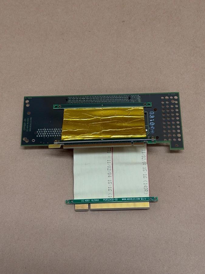 Used ADEX EPPRXP-X04-005-MO Riser Card