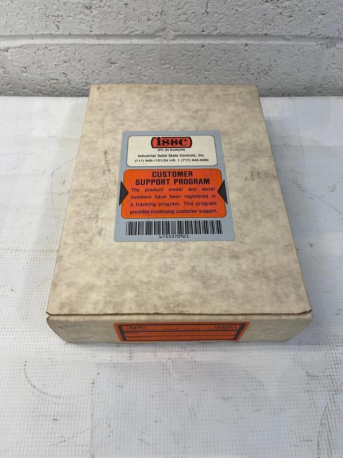 Used Issc 621-9931 I/O Rack Power Supply, 115/230 VAC