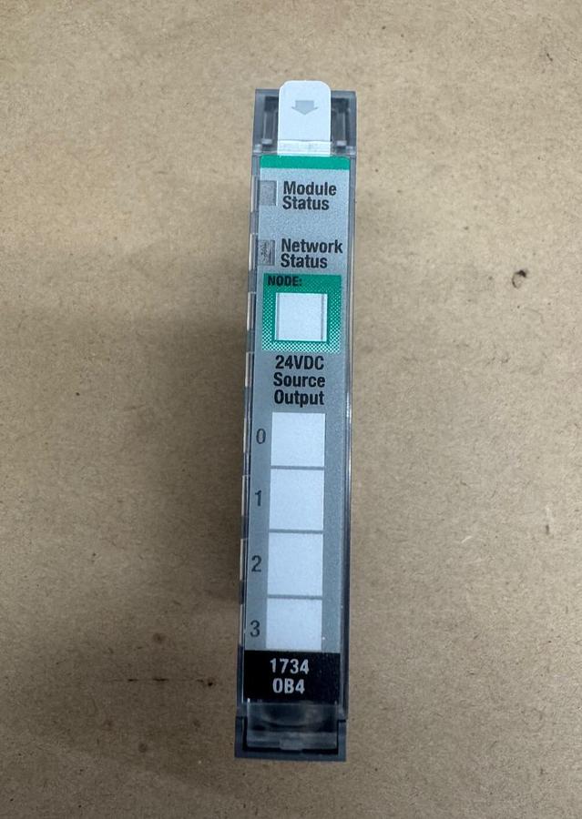 Allen Bradley 1734-OB4 Series C, 4-Point Digital Output Module
