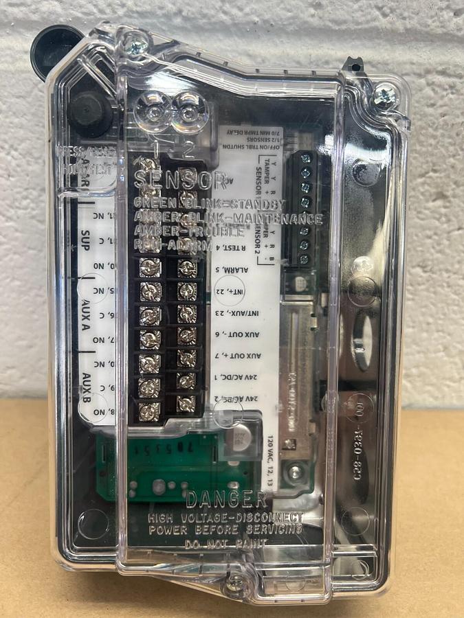 Used System Sensor LD4P120X Fire Alarm HVAC Duct Smoke Detector Power Board