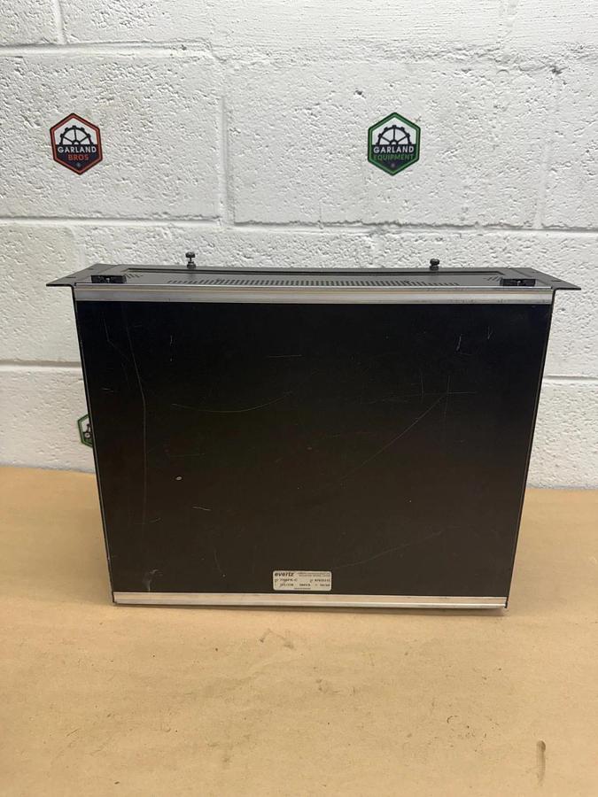Used Evertz Microsystems 7700FR-C Multiframe Chassis, No Cards