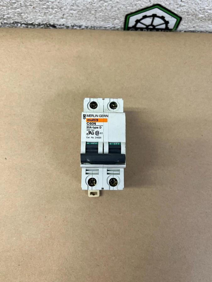 Used Merlin Gerin Multi 9 C60N Circuit Breaker