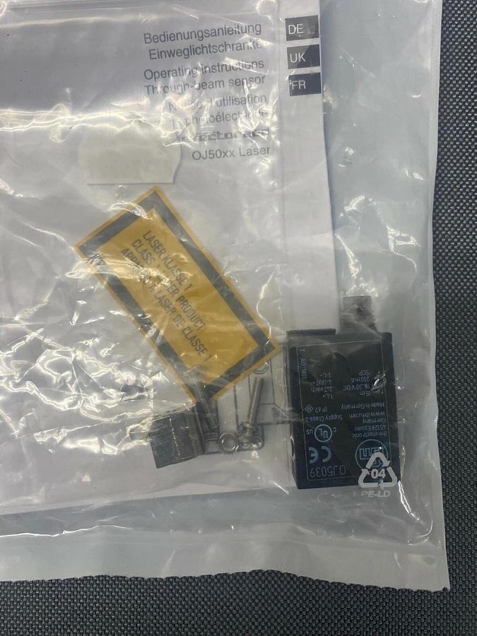 Used IMF Efector OJ5039 Photoelectric Sensor