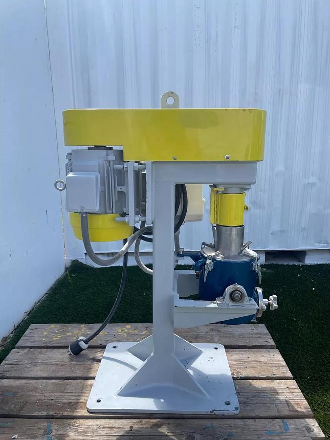 Used Union Process Szegvari Attritor Type: Batch, Size: HSA-1, Motor: 5hp 1750RPM 3ph