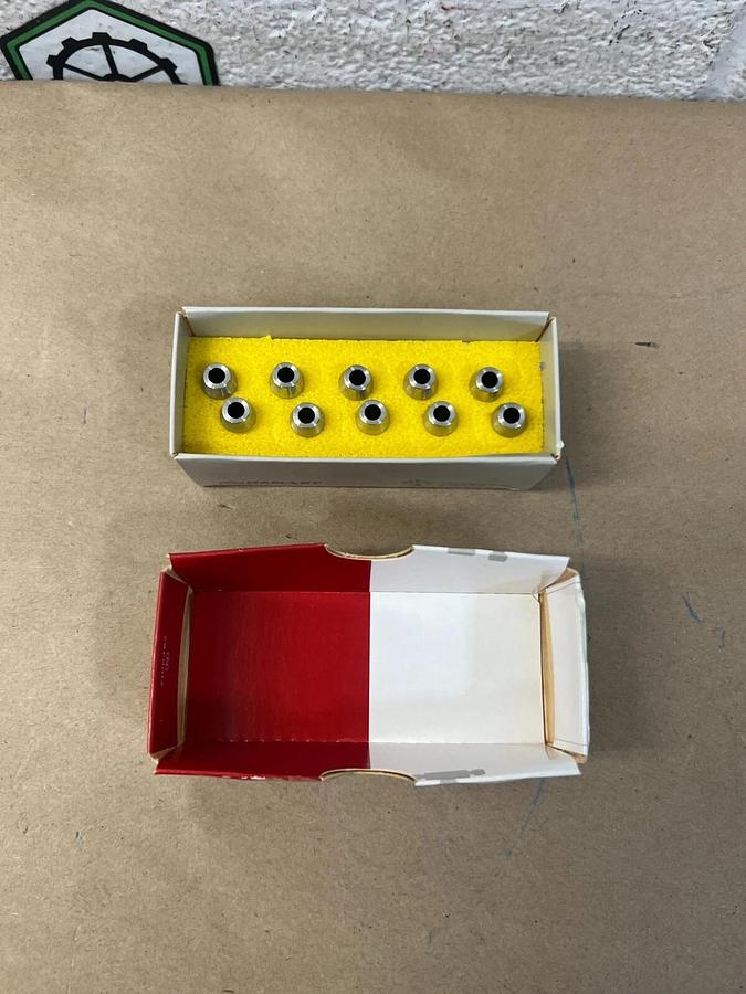 Used HAM-LET 767LP SS 1/4 Hose Fittings (10 pcs.)