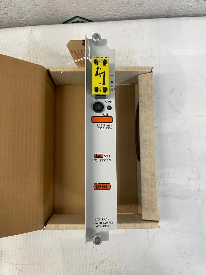 Used Issc 621-9931 I/O Rack Power Supply, 115/230 VAC