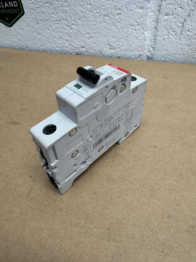 Used ABB ST 201M K10A Single Pole Circuit Breaker *NEW*
