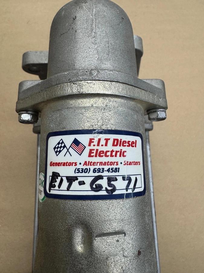 Used FIT Diesel Electric FIT-6571 Starter