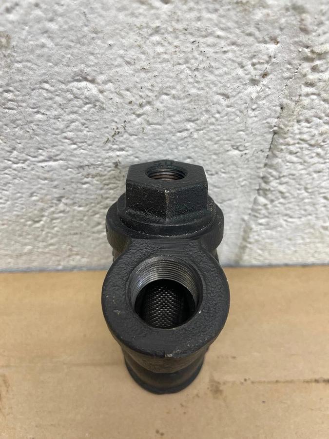 Used Mueller Steam A126 Strainer Valve, 3/4”, 250 SWP, .75-11M-01