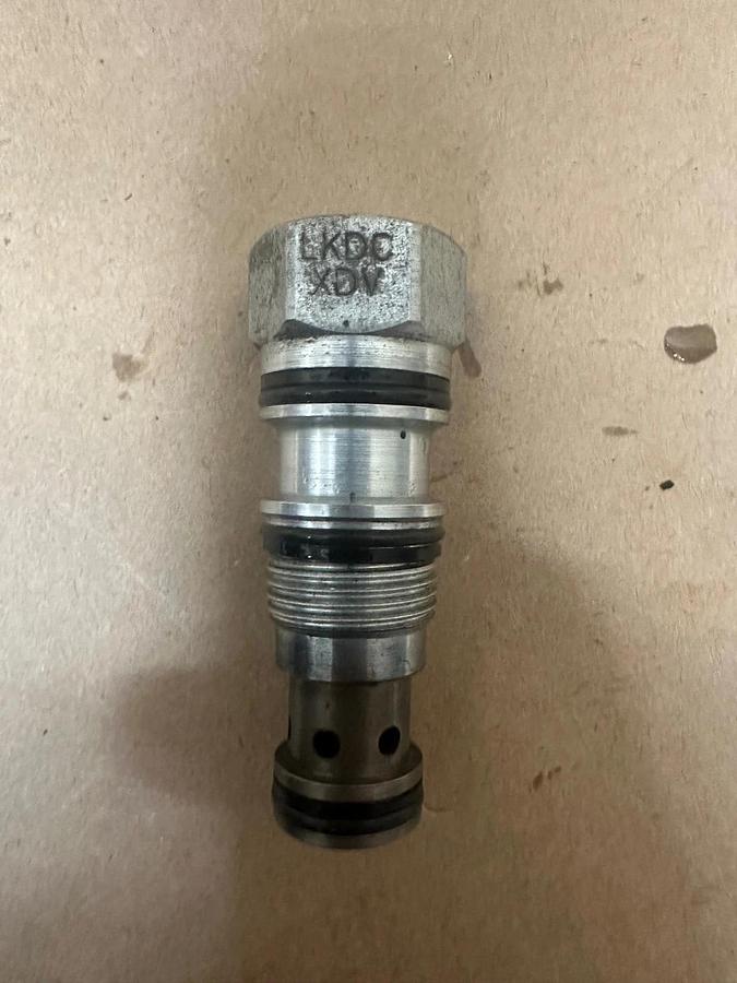 Used Sun Hydraulics LKDC-XDV Pilot to Open, Spring-Biased Closed