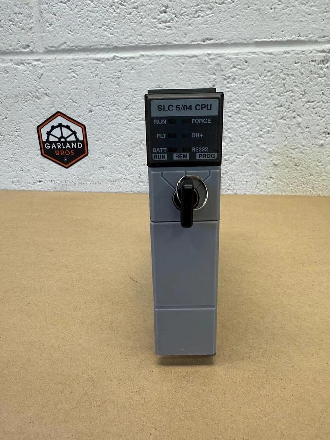 Used Allen-Bradley 1747-L541 SLC 500 Processor Unit