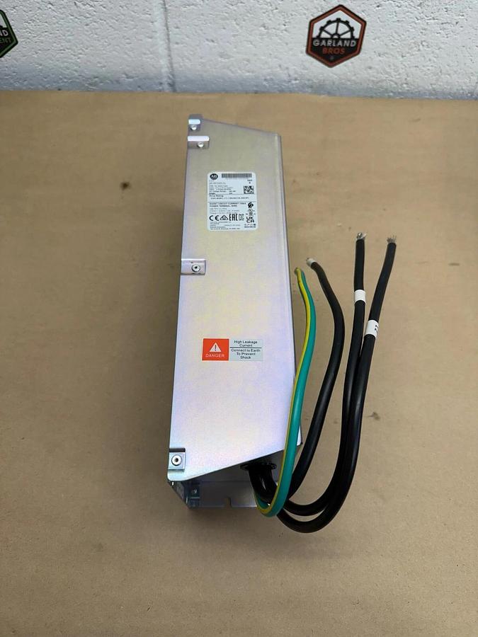 Used Allen-Bradley 25-RF033-DL, Line Filter, Series B, 33 Amps, 380/480 VAC