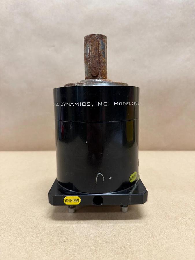 Used Apex Dynamix PE120 Planetary Gearbox, 10:1 Ratio
