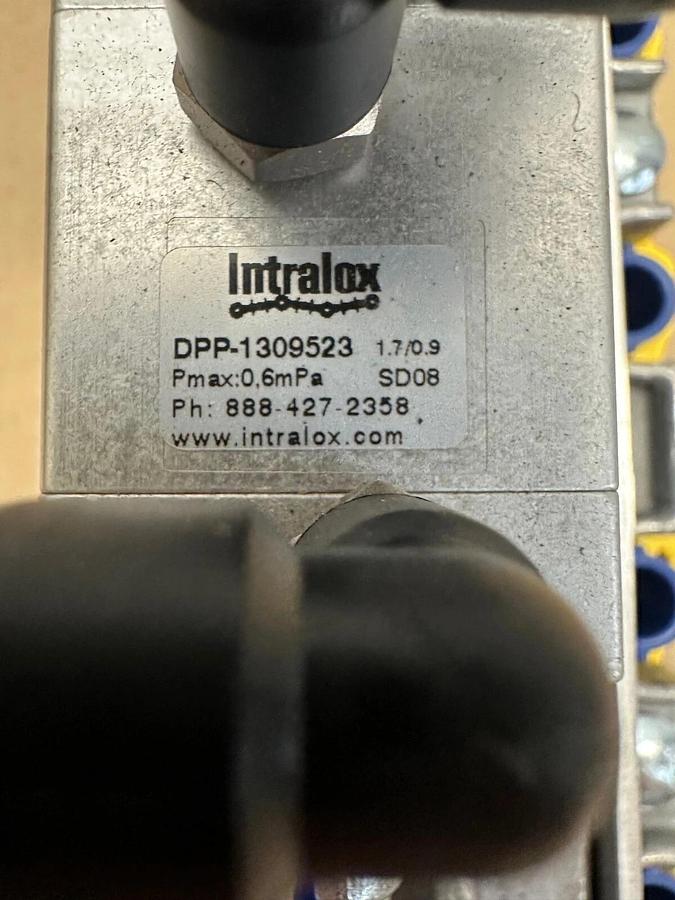 Used Intralox DPP-1309523 Pneumatic Cylinder