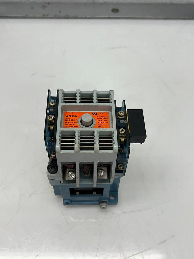 Used ASEA EFLG 40-2P Contactor