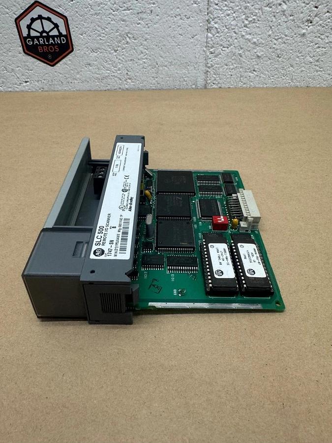 Used Allen Bradley 1747-SN Remote I/O Scanner SLC 500