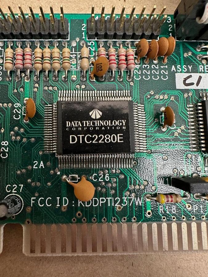 Used Data Technology Corp. DTC2280E Hard Disk Floppy Controller