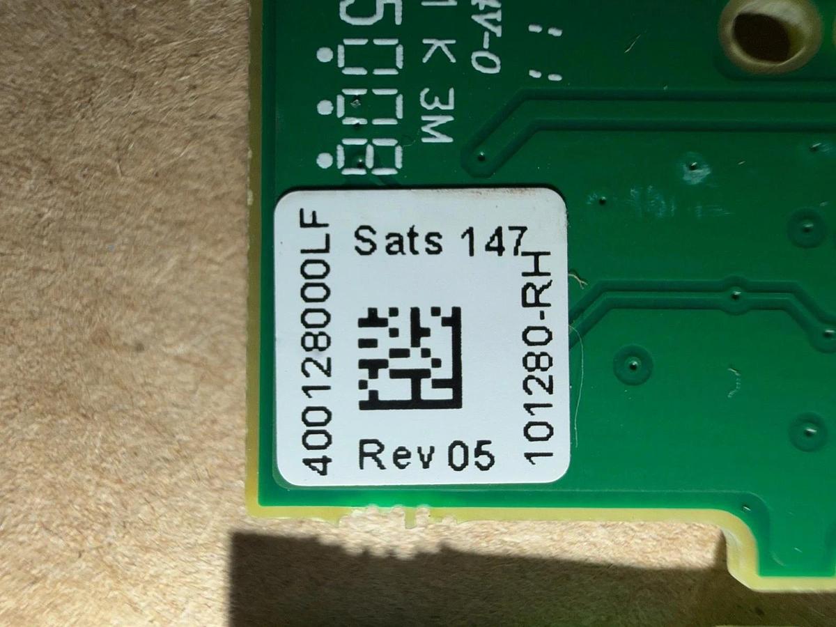 Used 400128000LF Printed Circuit Board - Lot of 2