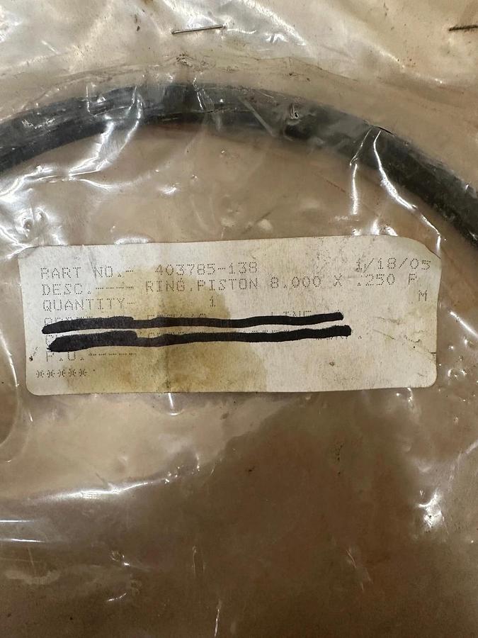 Used 403785-138 Ring, Piston *NEW*