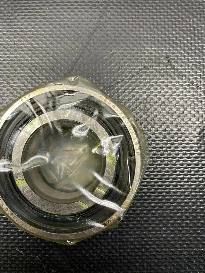 Used SKF 6205 2RSJEM Deep Groove Ball Bearing - lot of 2