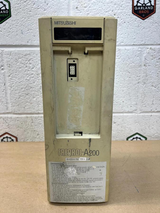 Used Mitsubishi FR-A220-0 Freqrol-A200 Inverter