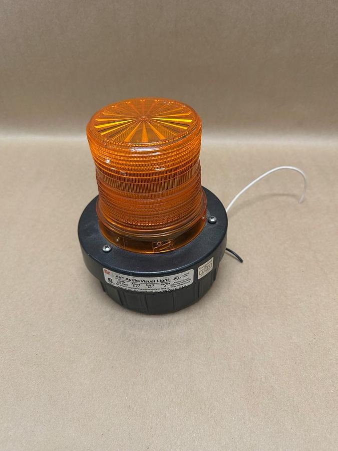 Used Federal Signal Corp. AV1-LED-120A Audio/Visual Light, 120VAC, 60H