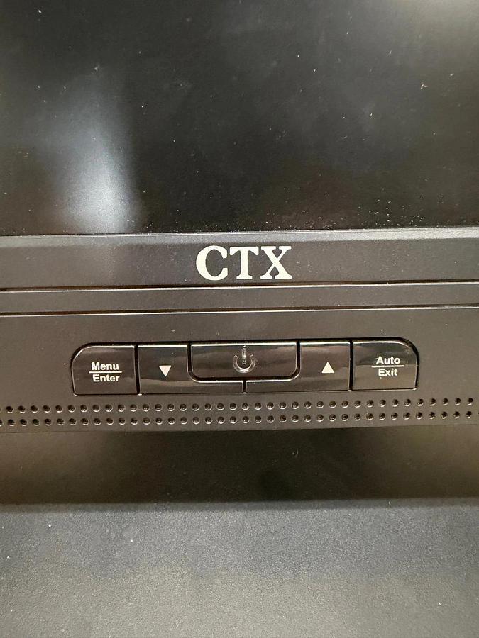 Used CTX S791A 17” Black LCD Monitor