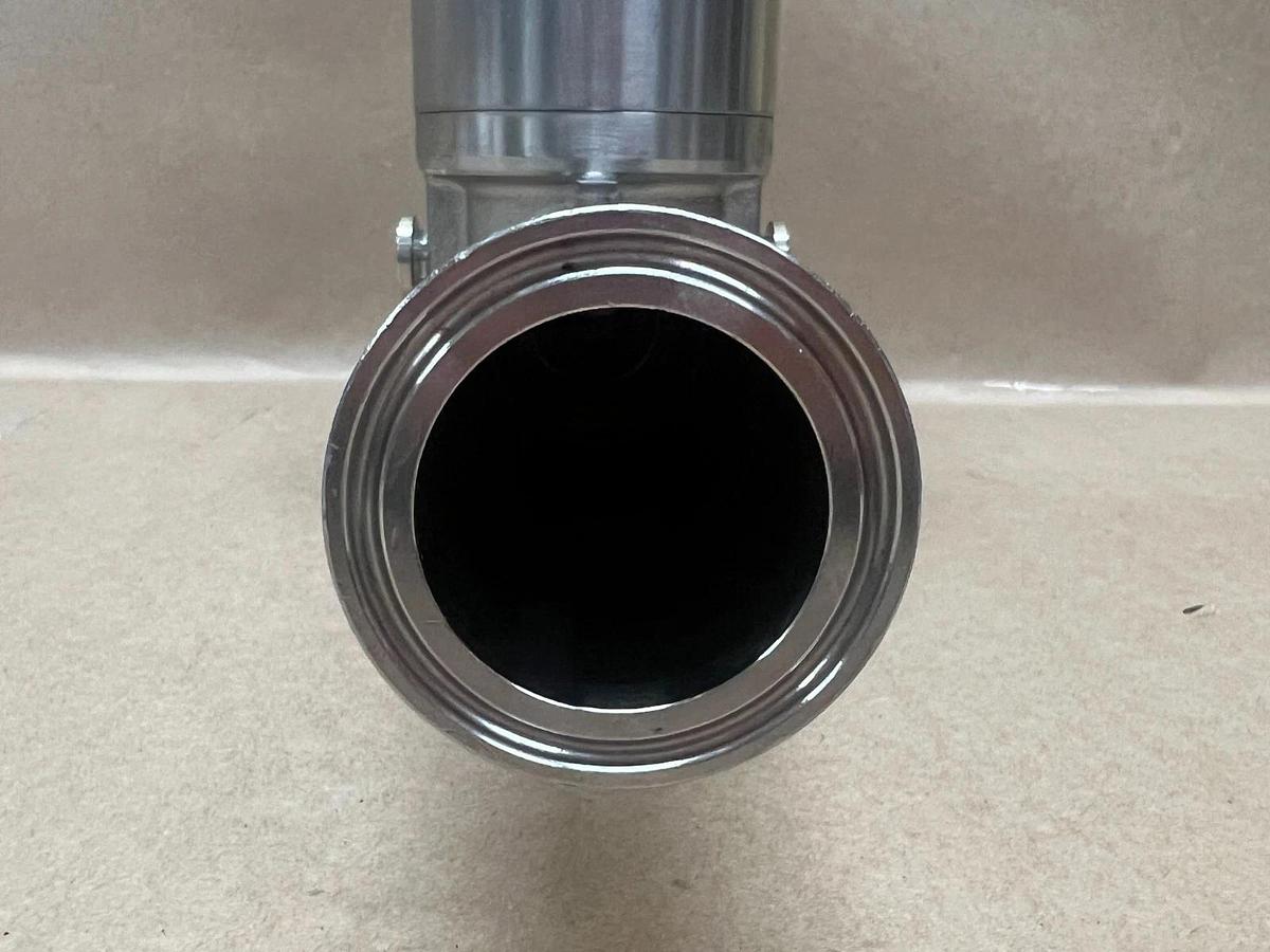 Used Niezgodka Armaturen F051304 Type 71.2, Pressure Reducing Valve