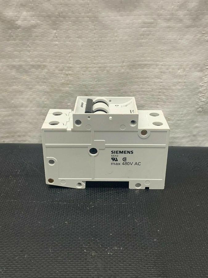 Used Siemens 5SX2 Circuit Breaker Switch 480V AC