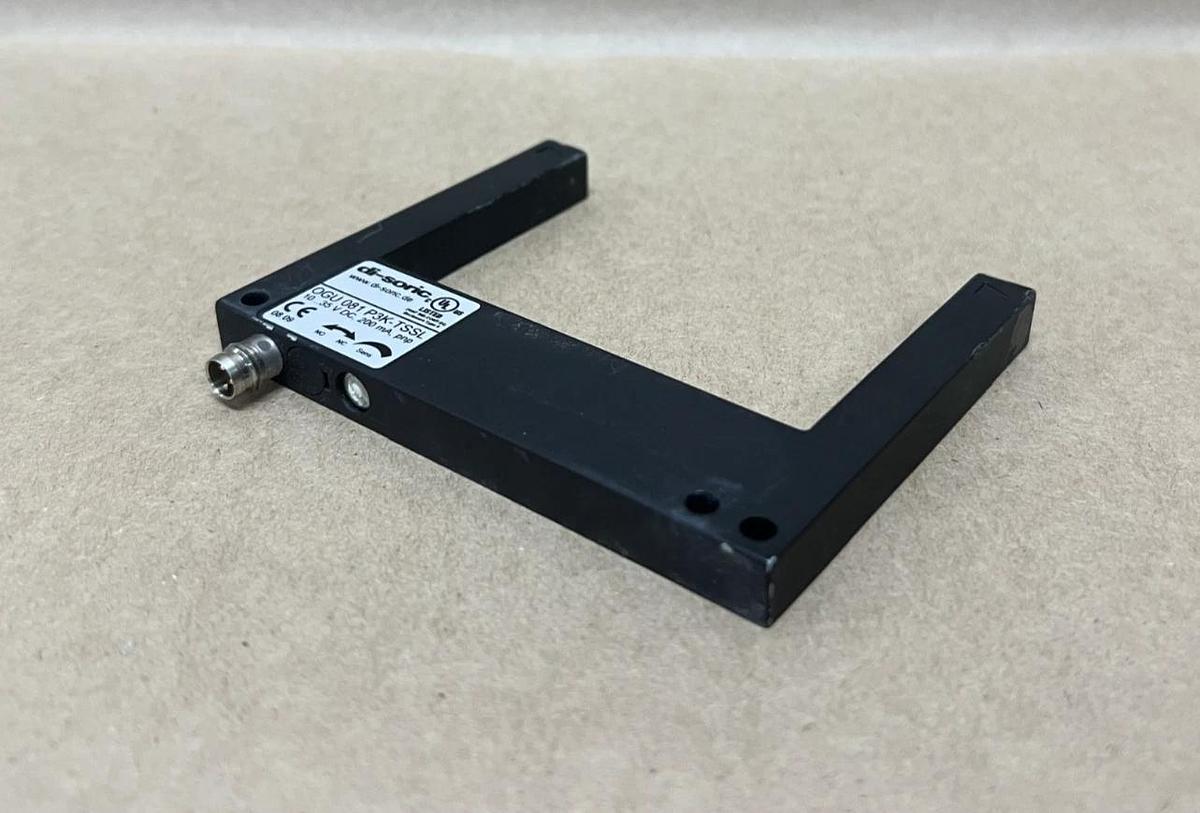 Used Di-Soric OGU 081 P3K-TSSL Fork Photoelectric Sensor
