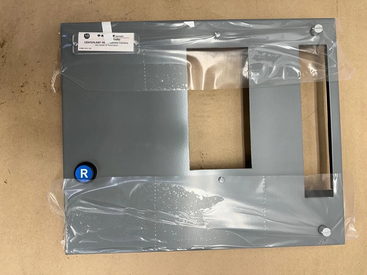 Used Allen Bradley MCC Bucket Size 1 Starter 500F-BO*930 15A Breaker 140G-G6C3-C15-KA