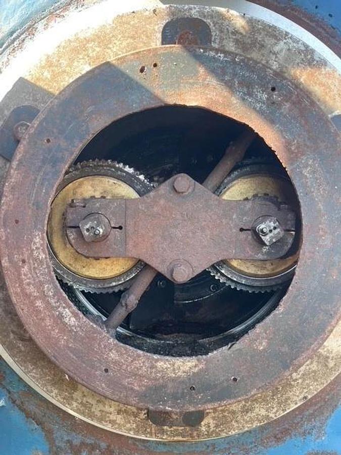 Used Sprout Waldron 501-H Pellet Mill w/ Siemens 150HP, 1185 RPM Belt Driven