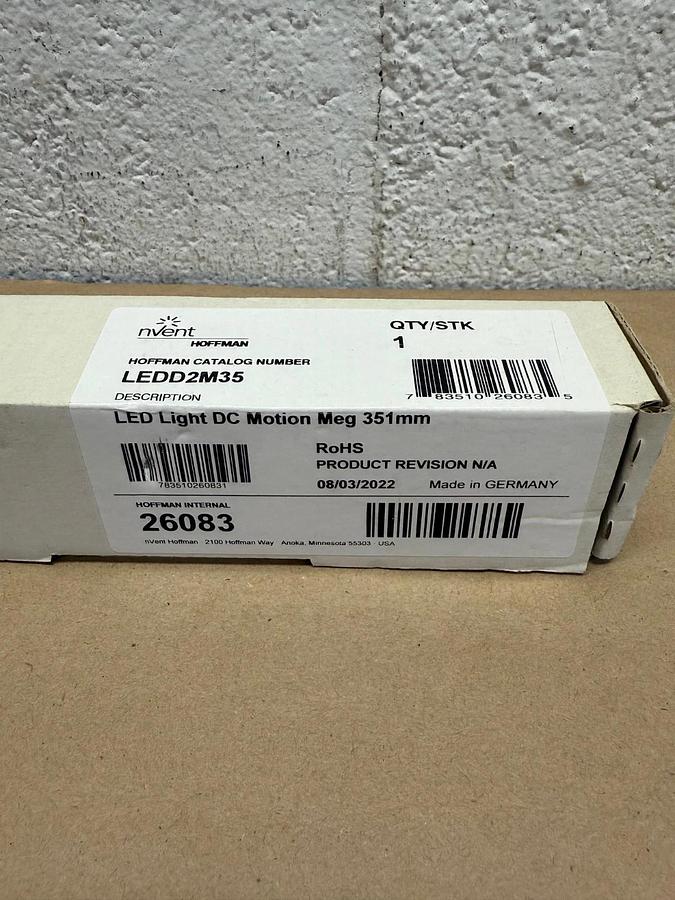 Used Nvent Hoffman LEDD2M35, LED Light Bar *NEW*