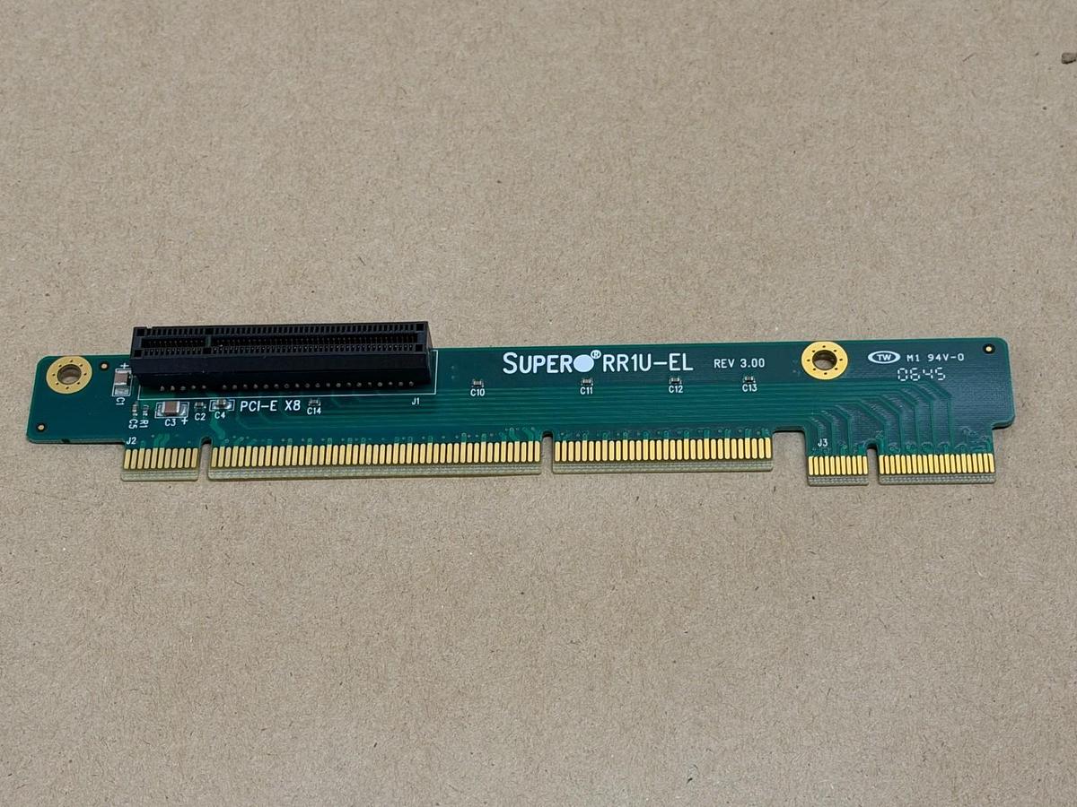 Used Super Micro RR1U-EL Riser Card