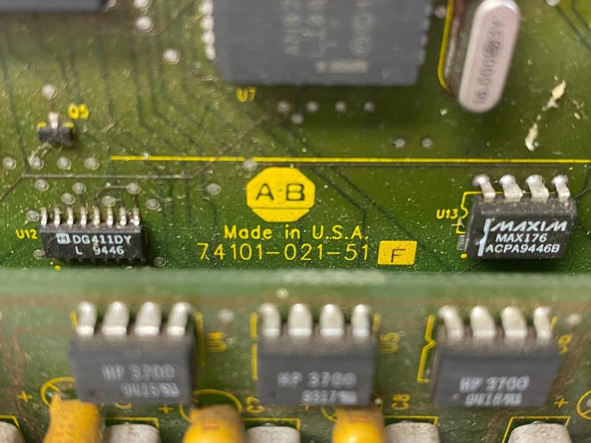 Used Allen Bradley 74101-021-51 F Drive Board Supply