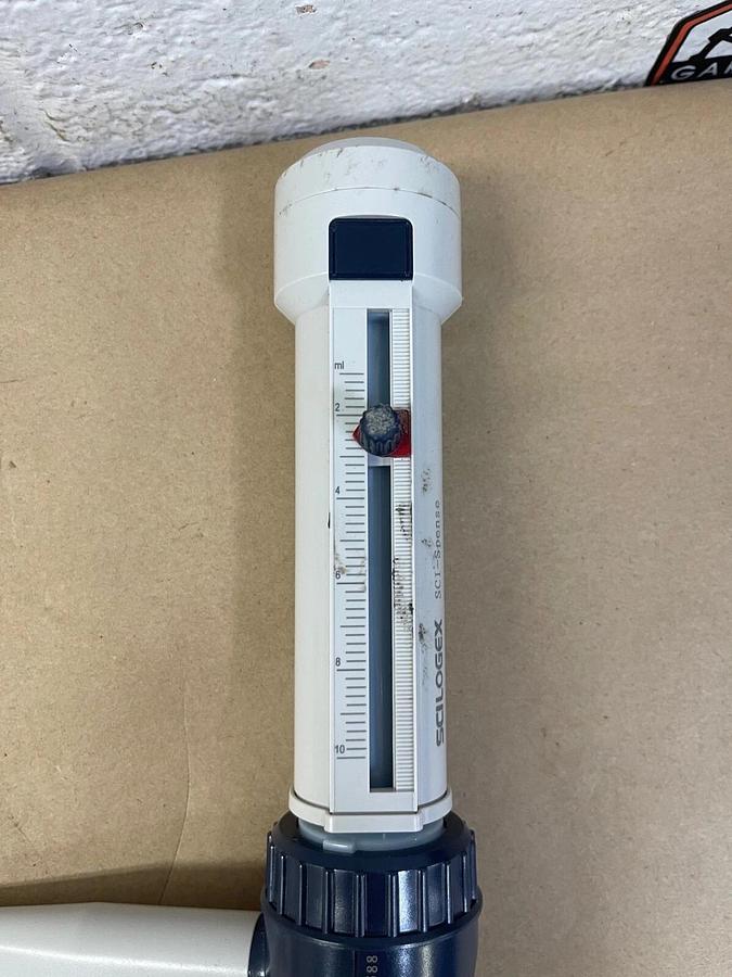 Used SCILOGEX 731100029999 SCI-Spense DispensMate Plus 1-10mL Adjustable Volume PARTS