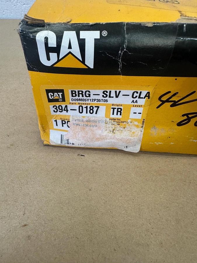 Used CAT 394-0187 Bearing-SLV-CLA *NEW*