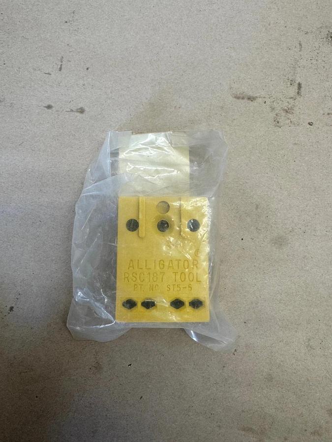 Used Alligator 50016 Ready Set Staple Guide Block *NEW*