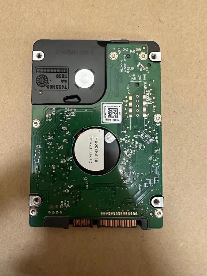 Western Digital WD5000BPKX Black 500GB SATA Hard Drive *NEW*