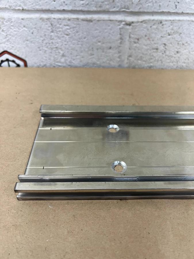 Used Siemens 6ES7 390-1AJ30-0AA0 Mounting Rail