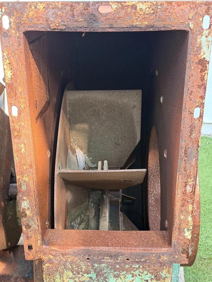 Used Top Horizontal CCW 90 Fan