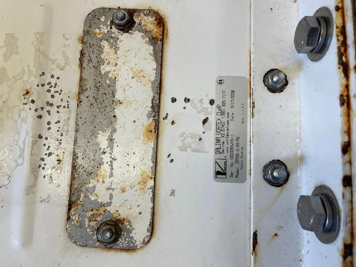 Used Salina Vortex GRA06-G-S4-MG Gate Valve